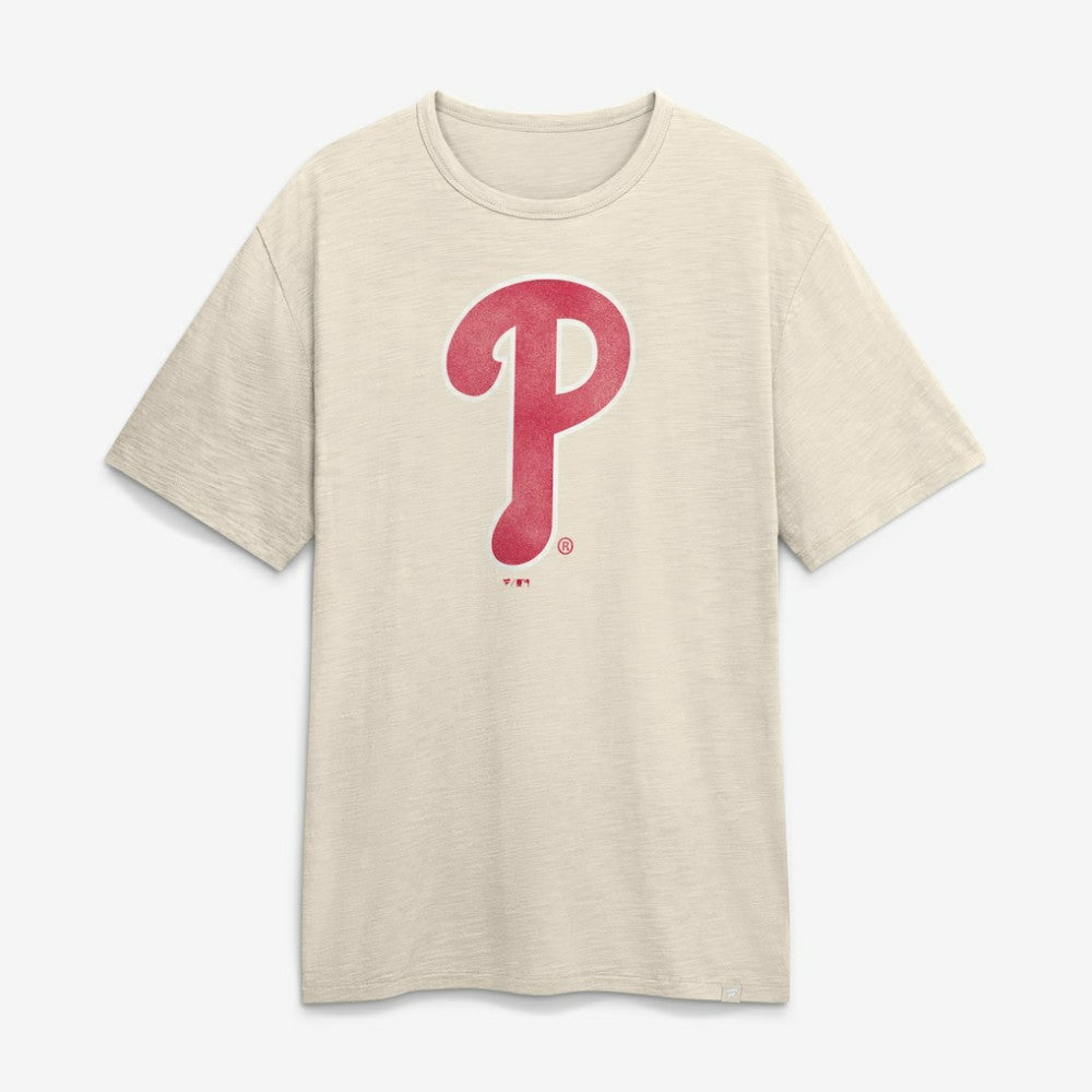 Philadelphia Phillies Stadium Slub T-Shirt Cream