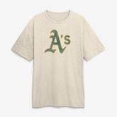 Athletics Stadium Slub T-Shirt Tan