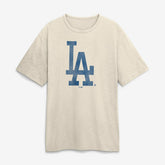 Los Angeles Dodgers Stadium Slub T-Shirt Tan