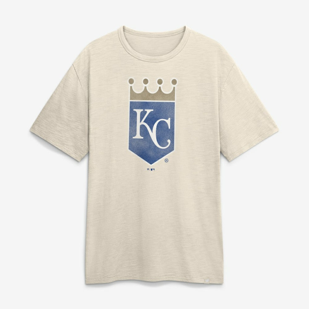 Kansas City Royals Stadium Slub T-Shirt Tan