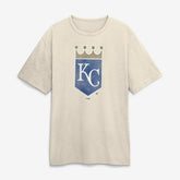 Kansas City Royals Stadium Slub T-Shirt Tan