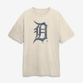 Detroit Tigers Stadium Slub T-Shirt Tan