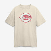 Cincinnati Reds Stadium Slub T-Shirt Tan