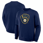 Milwaukee Brewers Legacy Sweatshirt Navy