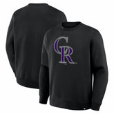 Colorado Rockies Legacy Sweatshirt Black