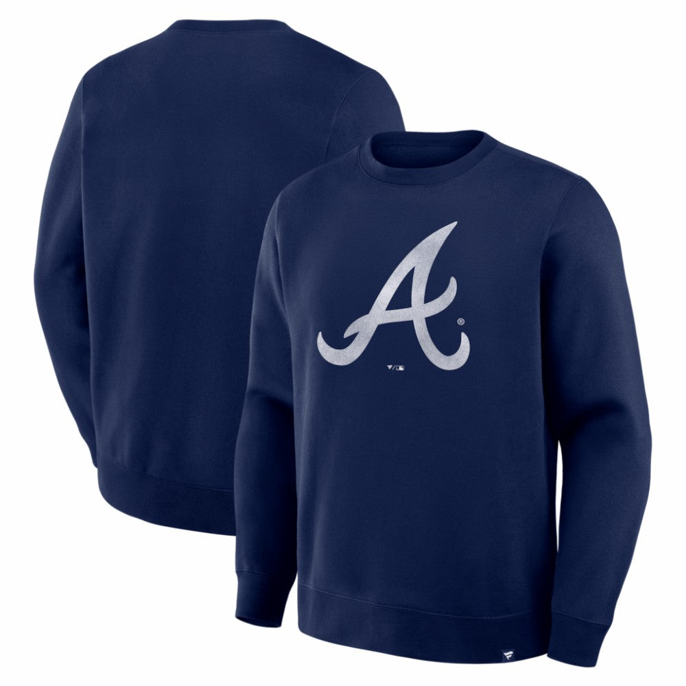 Atlanta Braves Legacy Sweatshirt Navy