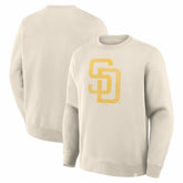 San Diego Padres Legacy Sweatshirt Tan