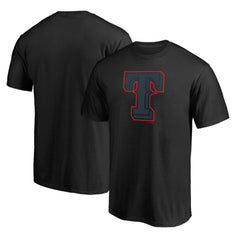 Texas Rangers Taylor T-Shirt Black