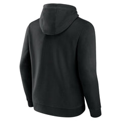 Cleveland Guardians Midnight Mascot Pullover Hoodie Black
