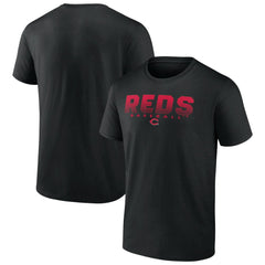 Cincinnati Reds Utility Player T-Shirt Black