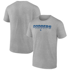 Los Angeles Dodgers Utility Player T-Shirt Heather Gray