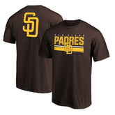 San Diego Padres End Game T-Shirt Brown