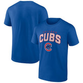 Chicago Cubs Master the Game T-Shirt Royal