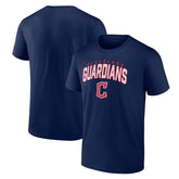 Cleveland Guardians Master the Game T-Shirt Navy