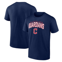 Cleveland Guardians Master the Game T-Shirt Navy