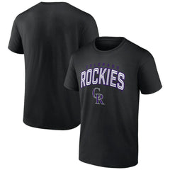 Colorado Rockies Master the Game T-Shirt Black