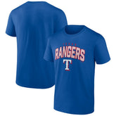 Texas Rangers Master the Game T-Shirt Royal