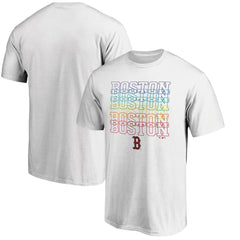 Boston Red Sox City Pride T-Shirt White