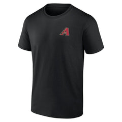 Arizona Diamondbacks Number One Dad T-Shirt Black