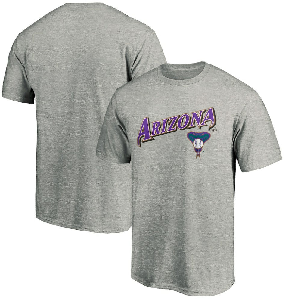 Arizona Diamondbacks Cooperstown Collection Wahconah T-Shirt Heather Gray