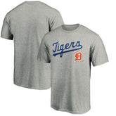 Detroit Tigers Cooperstown Collection Wahconah T-Shirt Heather Gray