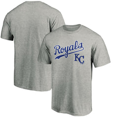 Kansas City Royals Cooperstown Collection Wahconah T-Shirt Heather Gray