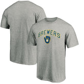 Milwaukee Brewers Cooperstown Collection Wahconah T-Shirt Heather Gray