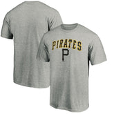 Pittsburgh Pirates Cooperstown Collection Wahconah T-Shirt Heather Gray