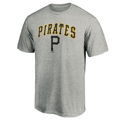 Pittsburgh Pirates Cooperstown Collection Wahconah T-Shirt Heather Gray