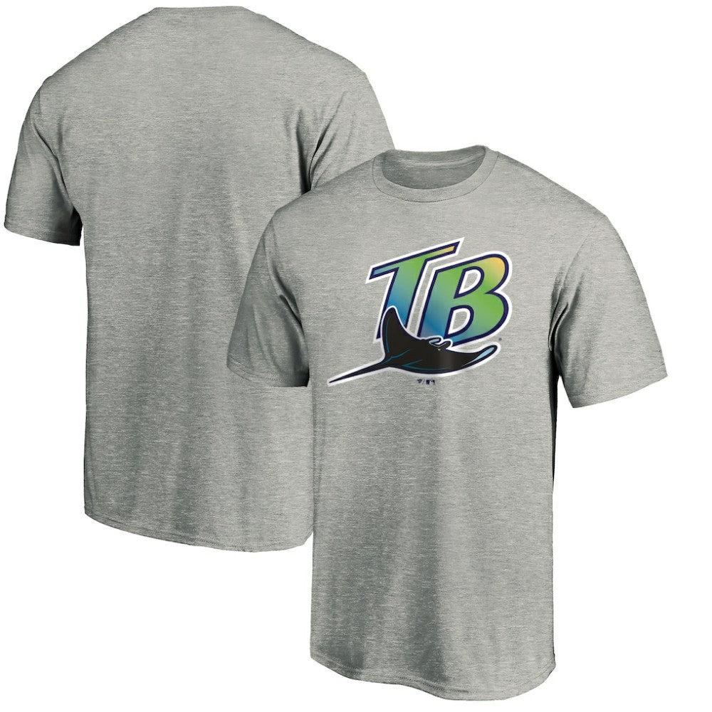Tampa Bay Rays Cooperstown Collection Wahconah T-Shirt Heather Gray