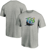 Tampa Bay Rays Cooperstown Collection Wahconah T-Shirt Heather Gray