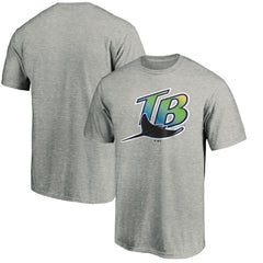 Tampa Bay Rays Cooperstown Collection Wahconah T-Shirt Heather Gray