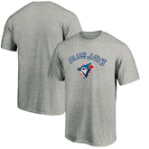 Toronto Blue Jays Cooperstown Collection Wahconah T-Shirt Heather Gray