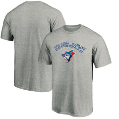 Toronto Blue Jays Cooperstown Collection Wahconah T-Shirt Heather Gray