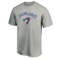 Toronto Blue Jays Cooperstown Collection Wahconah T-Shirt Heather Gray
