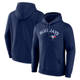 Toronto Blue Jays Official Wordmark Pullover Hoodie Navy