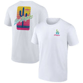 Los Angeles Dodgers Spring Break T-Shirt White