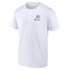 Miami Marlins Spring Break T-Shirt White
