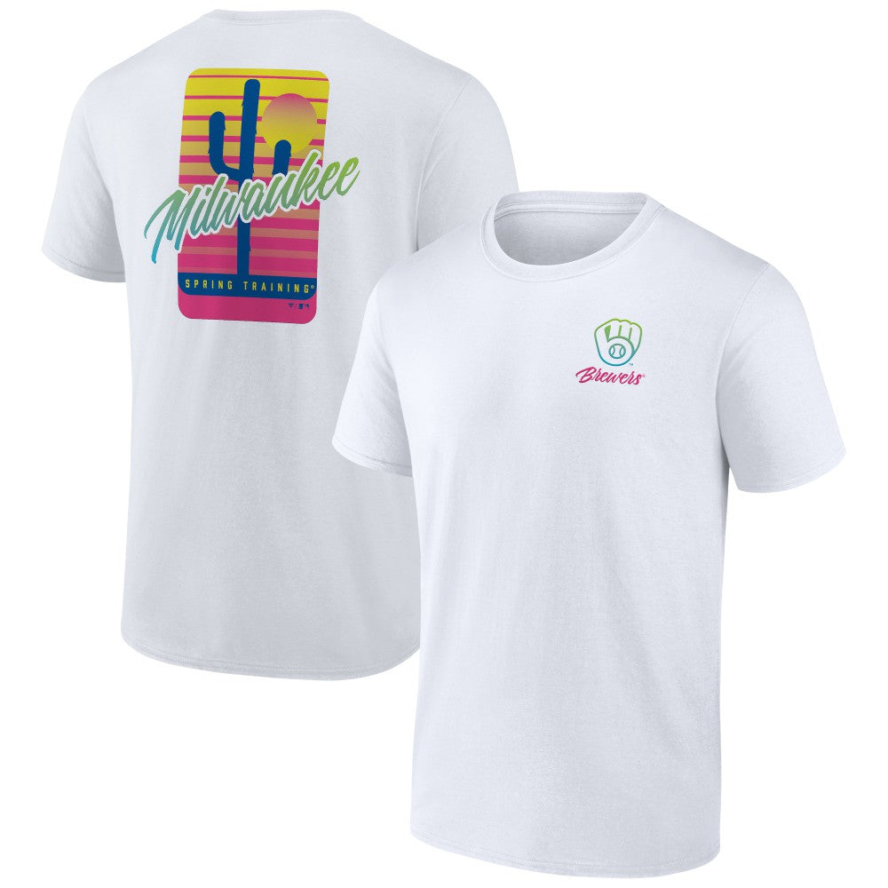 Milwaukee Brewers Spring Break T-Shirt White