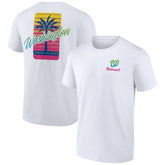 Washington Nationals Spring Break T-Shirt White