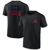 Atlanta Braves In It To Win It T-Shirt Black