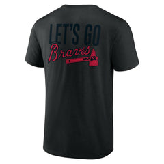 Atlanta Braves In It To Win It T-Shirt Black