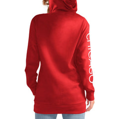 Chicago Blackhawks G-III 4Her by Carl Banks Women's Overtime Pullover Hoodie - Red Hoodies