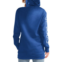 St. Louis Blues G-III 4Her by Carl Banks Women's Overtime Pullover Hoodie - Blue Hoodies