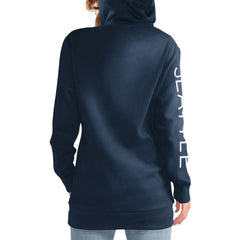 Seattle Kraken G-III 4Her by Carl Banks Women's Overtime Pullover Hoodie - Deep Sea Blue Hoodies