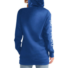 Tampa Bay Lightning G-III 4Her by Carl Banks Women's Overtime Pullover Hoodie - Blue Hoodies