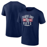 Tampa Bay Rays Americana Team T-Shirt Navy