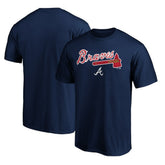 Atlanta Braves Series Sweep T-Shirt Navy