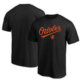 Baltimore Orioles Series Sweep T-Shirt Black