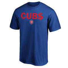 Chicago Cubs Series Sweep T-Shirt Royal